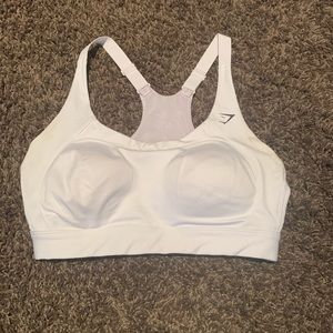 Gymshark Racer Back Training Sports Bra - White